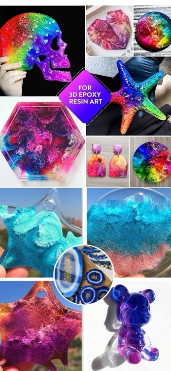 Alcohol ink nabor