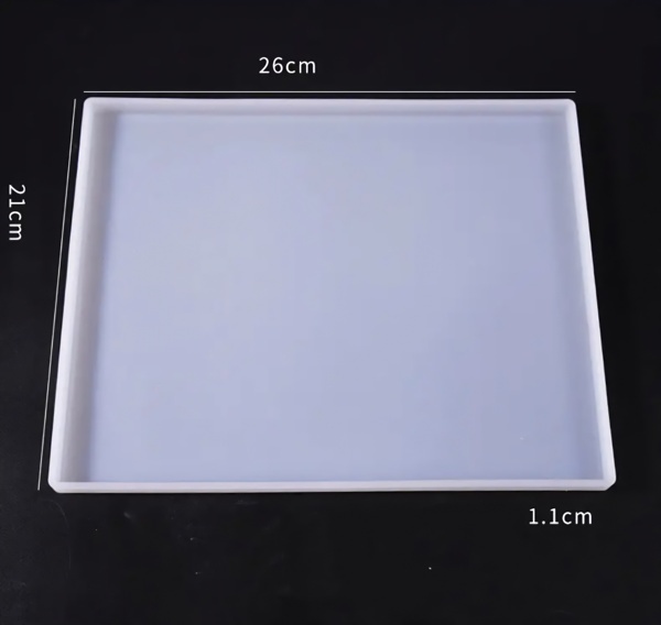 Silicon mold podnos tekis(силикон форма поднос ровные края)(13)